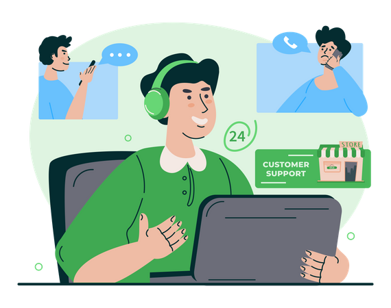 Help Center Illustration